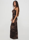 Knox Maxi Dress Leopard