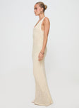 product Princess Polly Scoop Neck  Andiamo Maxi Dress Cream