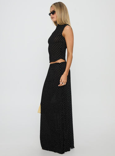 Black Maxi Skirts | Long Black Maxi Skirts | Princess Polly Black Maxi Skirts | Long Black Maxi Skirts | Princess Polly