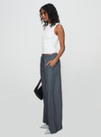 Tallilah Pants Dark Chambray