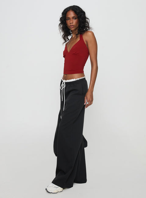 Pilly Pants Black Pilly Pants Black
