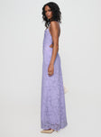 Celena Maxi Dress Lilac