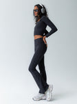 Integrity Activewear Yoga Pants Black