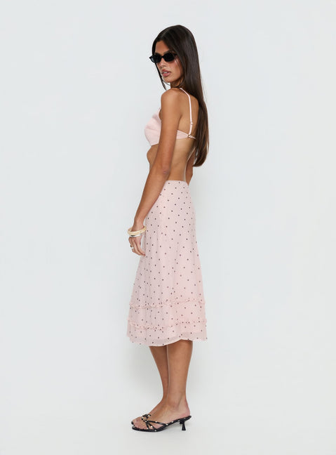 clarabella midi dress Clothing : Midi Dresses : 'Clarabelle' Sunshine Cotton Midi Sundress