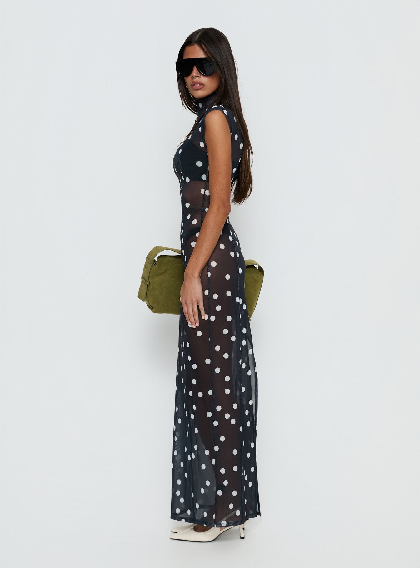 lioness redefined maxi dress Lioness