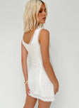 Merrelle Mini Dress White