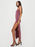 product Princess Polly Square Neck  Carboni Maxi Dress Mauve