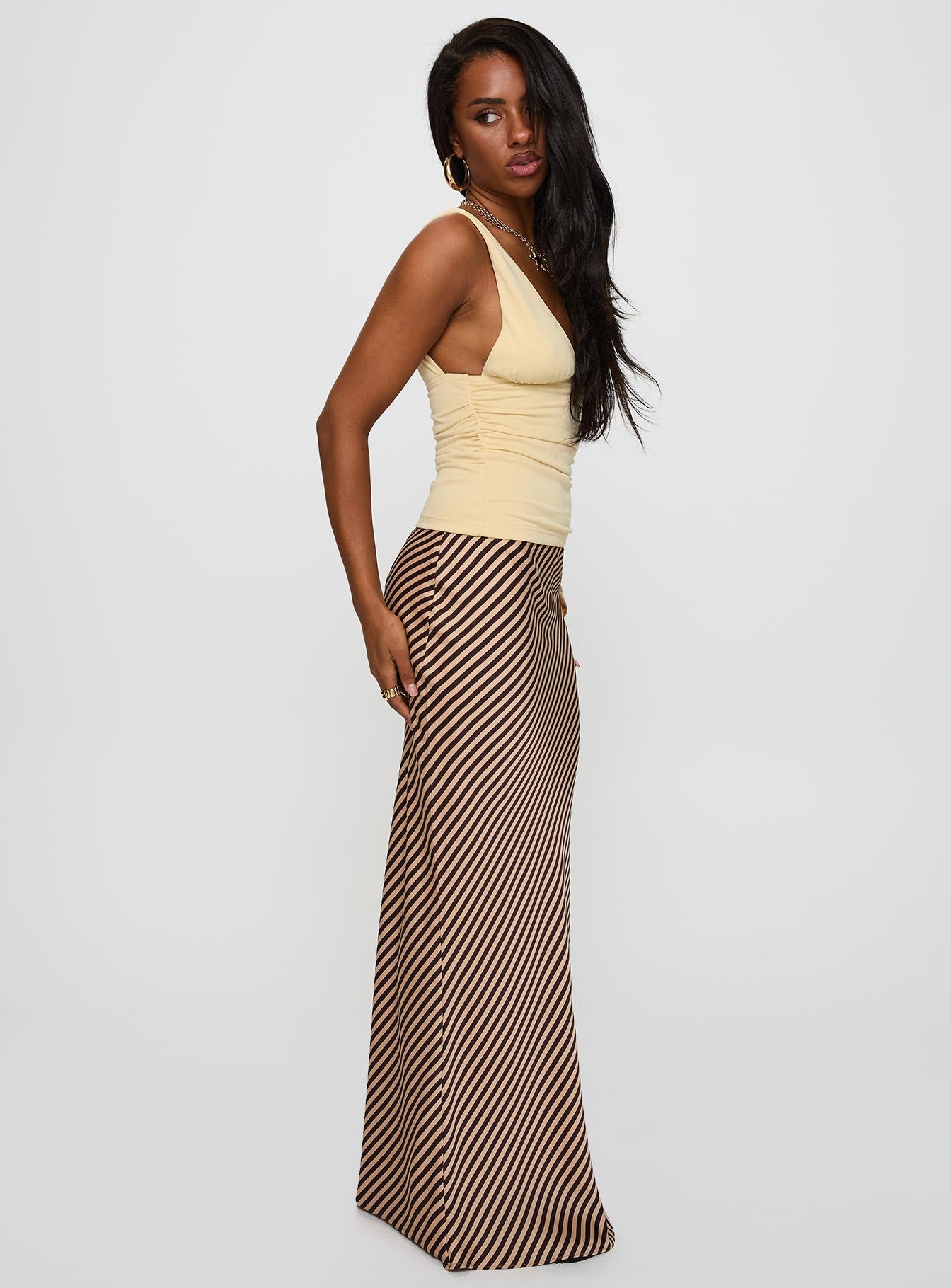 Eliena Maxi Skirt Multi Tall