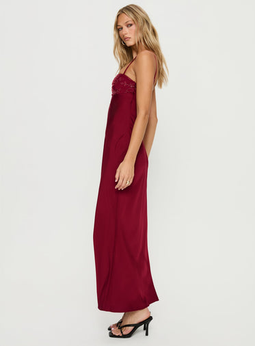Burgundy Dresses | Princess Polly
