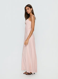 Powell Maxi Dress Light Pink