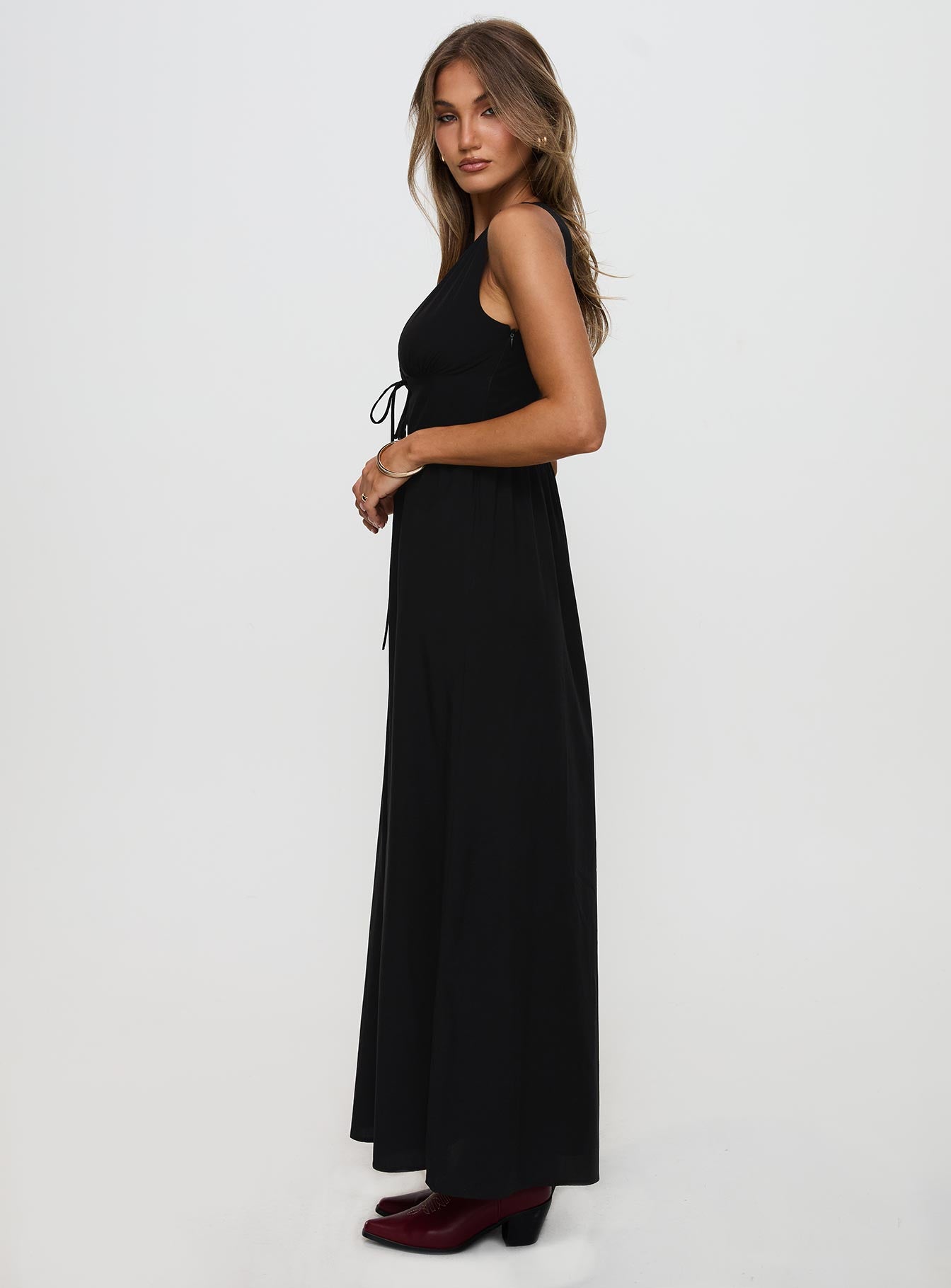 princess polly black dress maxi Kenzie Maxi Dress Black
