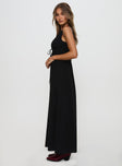 Pokey Maxi Dress Black