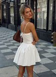 Matisse Dress White