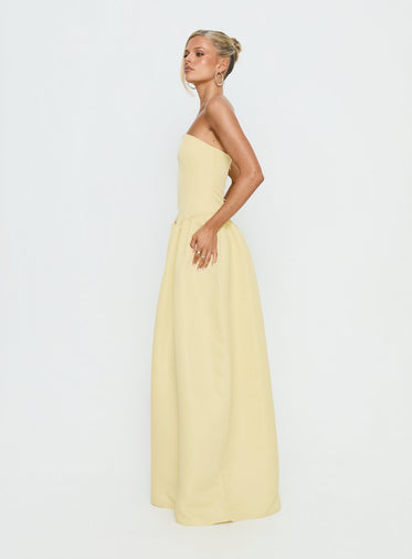 Yellow Maxi Dresses | Princess Polly