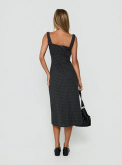 Donnamarie Midi Dress Check