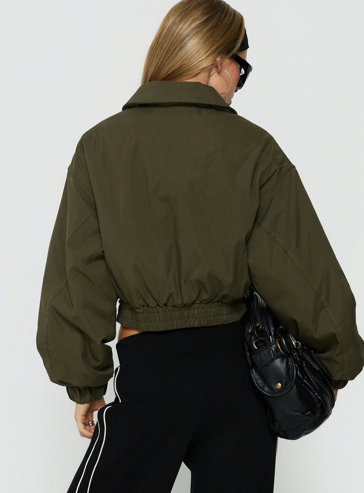 Outtake Utility Bomber Jacket Khaki