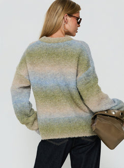 Loyalty Knit Jumper Ocean Moss