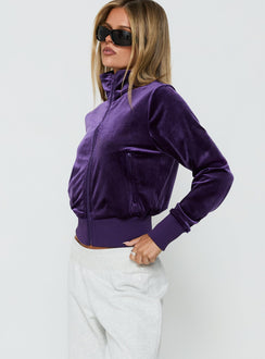 Alba Jacket Plum