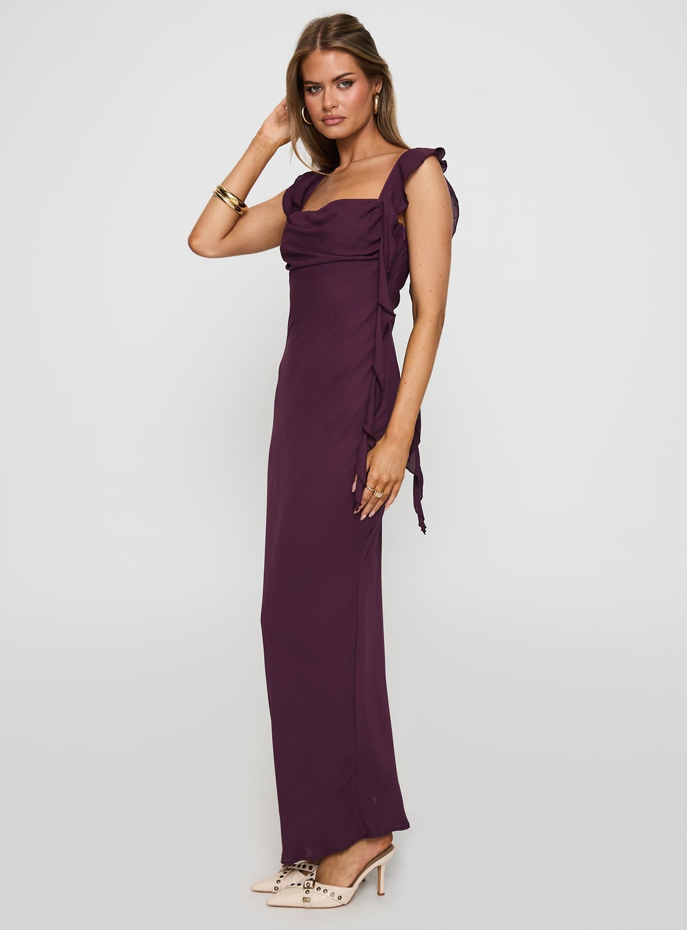 princess polly lanai maxi dress Lanai Maxi Dress Black Curve