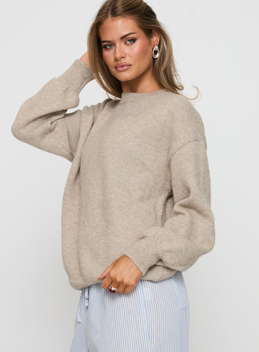 Ryanna Sweater Beige