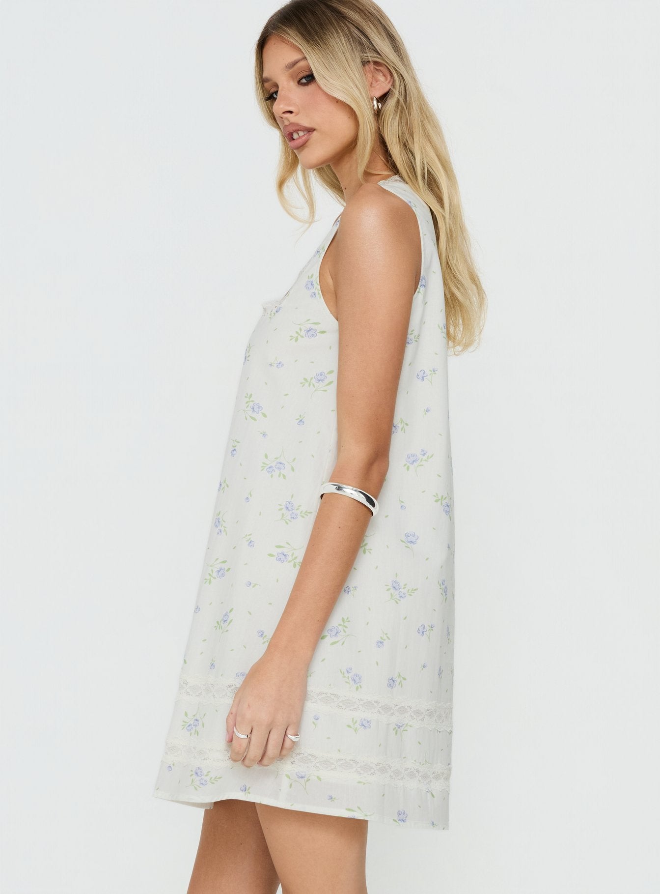 alanah dress princess polly Alanah Mini Dress Navy