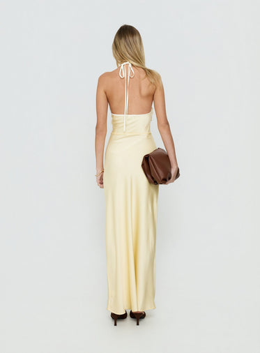 Halter Maxi Dresses