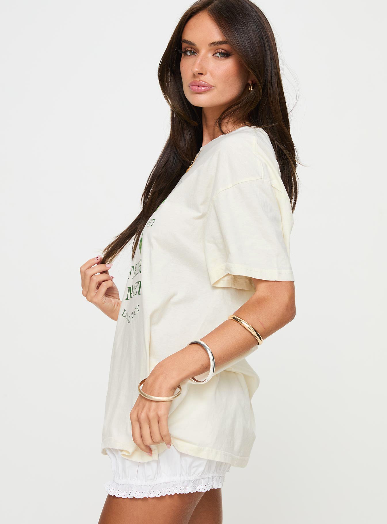 Local Produce Tee White | Princess Polly