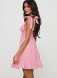 Galvis Mini Dress Pink