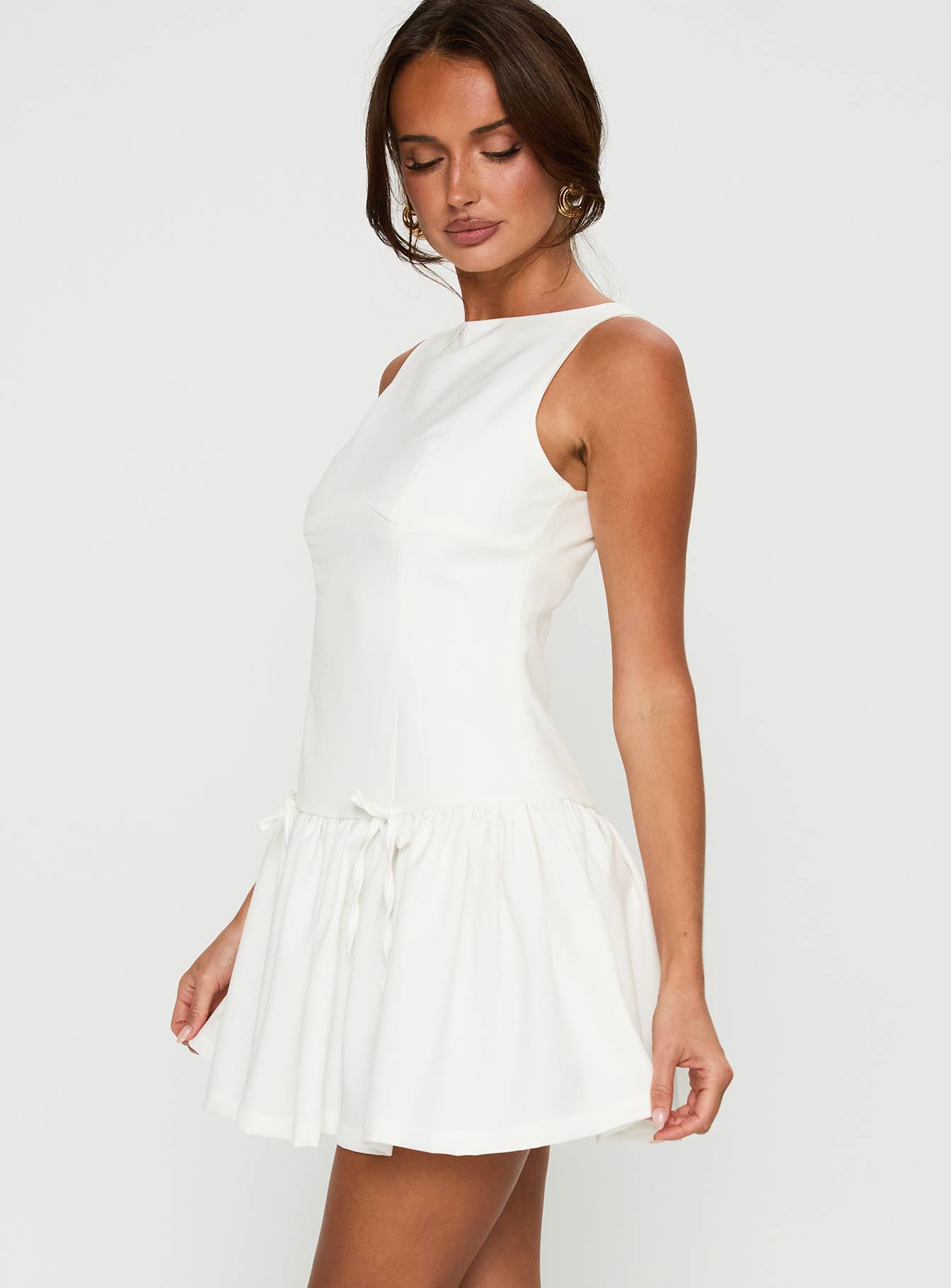 princess polly classic mini dress Brown princess Polly classic mini dress -size 4