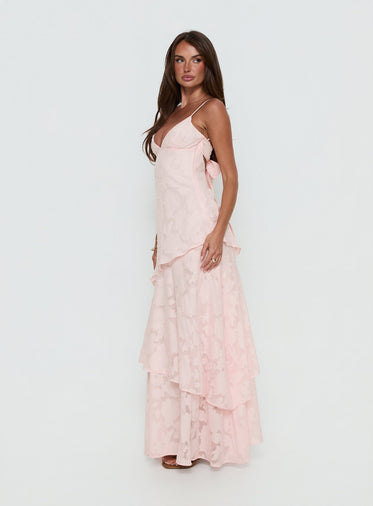 open lace back dress Petal and Pup Women's Forever Dress - Pink main image 0