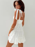 Galvis Mini Dress White Tall