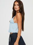 Crop top V-neckline, bow details, elasticated band at bust Non-stretch material, lined bust