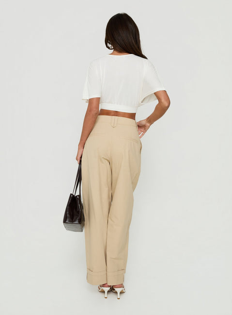 Kendall Pant Sand