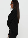 Denmark Cardigan Black