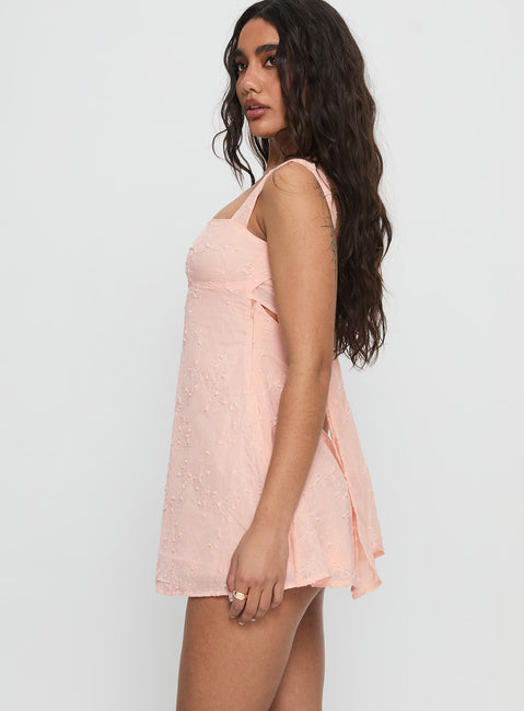 macbeth mini dress Macbeth Collection Floral Chambray Cold Shoulder Mini Dress Womens Size S NWT