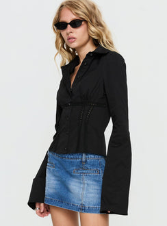 Merritt Top Black