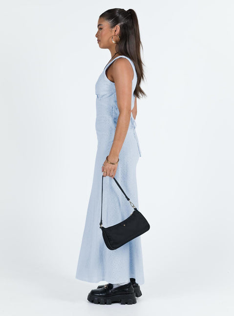 princess polly blue maxi dress Angeleina Maxi Dress Blue Floral