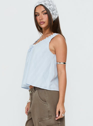 Women's Dark & Light Blue Tops | Princess Polly