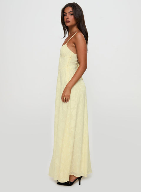 yellow princess polly dress South Of France Maxi Dress | Yellow | Womens