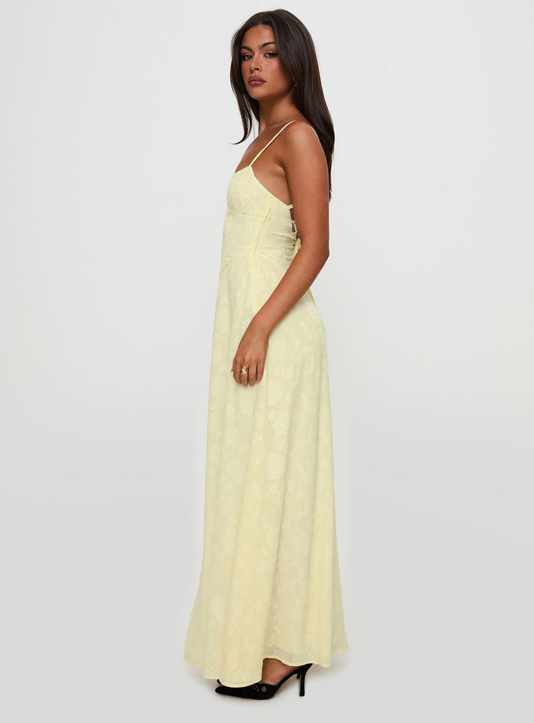 France Maxi Dress | Fes Blue main image 1