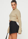 Kinzlee Mini Skirt Black Petite