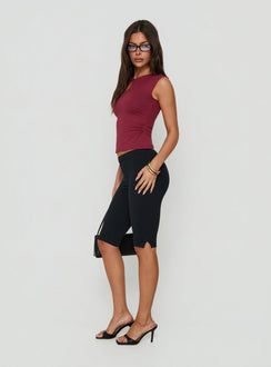 Daily Define Capri Pants Black