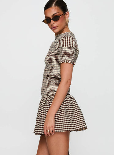 Red Gingham Dresses | Princess Polly Red Gingham Dresses | Princess Polly