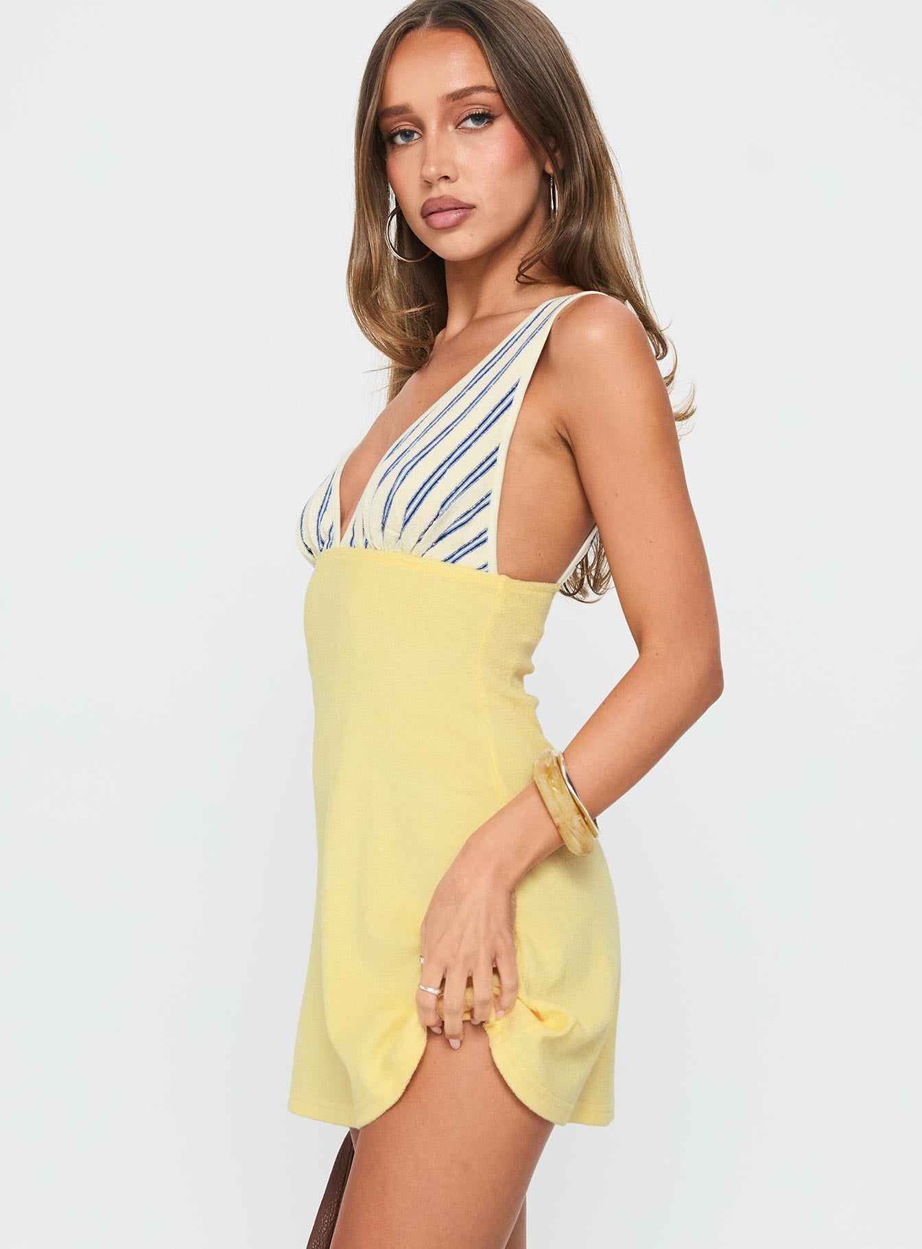 dandelion mini dress princess polly Danny Mini Dress Yellow Floral