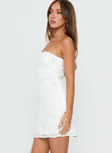 strapless open back dress Luxury Princess Dress main image 1
