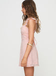 Landon Mini Dress Pink