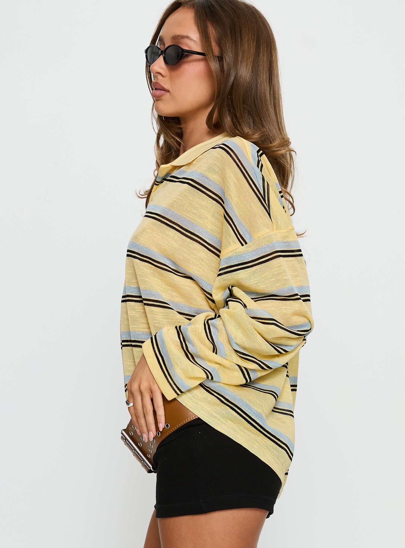 Rebels Jersey Honey Stripe