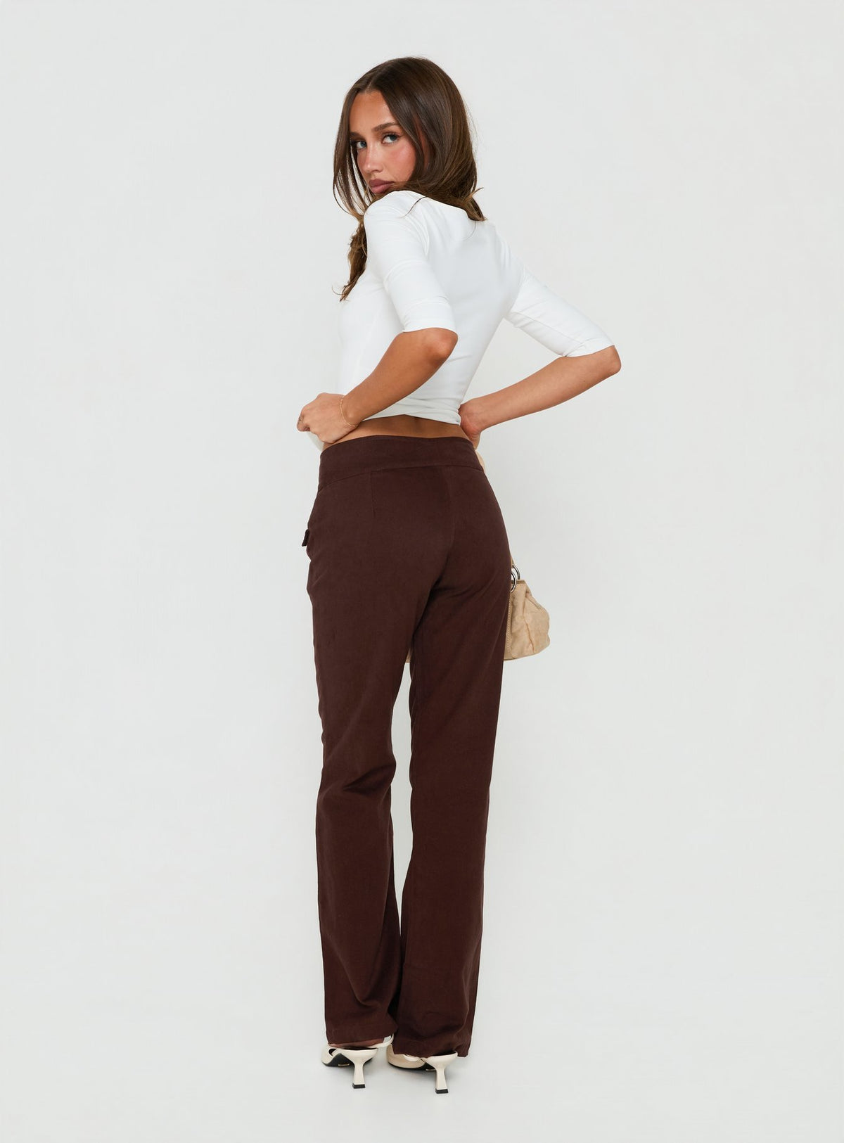 Vanla Trouser Brown