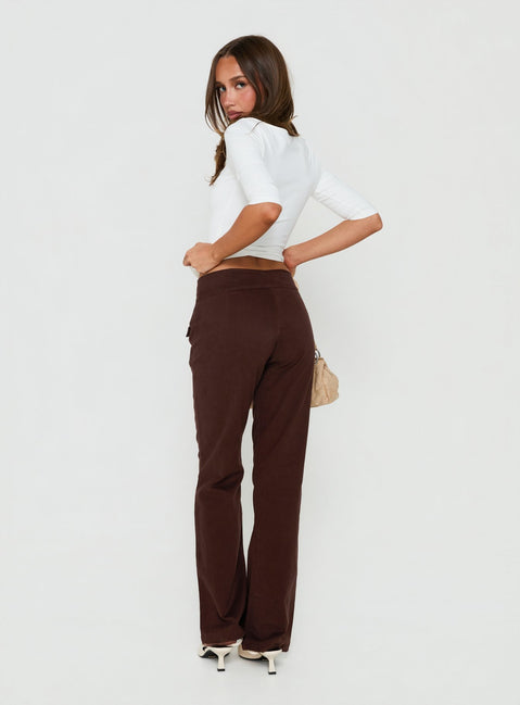Vanla Trouser Brown