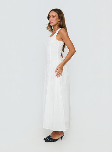 White Midi Dresses | Princess Polly White Midi Dresses | Princess Polly